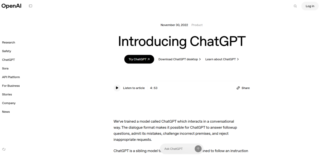 ChatGPT