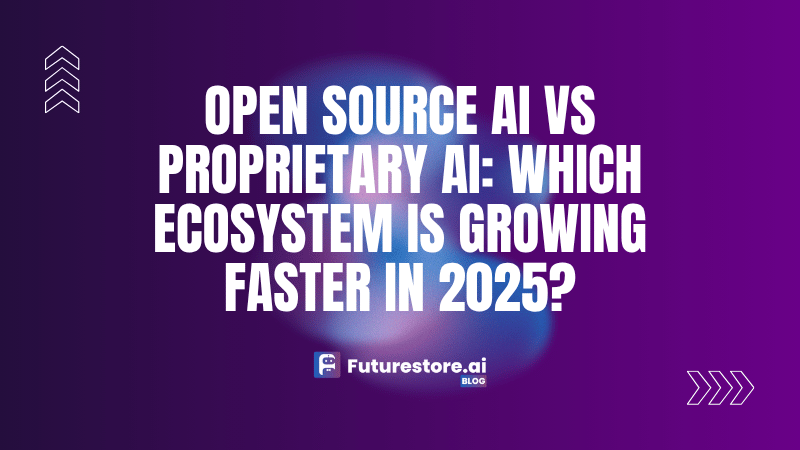 Open Source AI vs Proprietary AI: Which Ecosystem is Growing Faster in 2025?